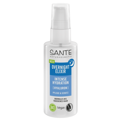 Sante Overnight vlasov elixr INTENSE HYDRATION 75ml