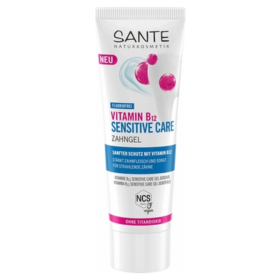 Sante Zubn gl SENSITIVE CARE s vitamnom B12 75ml