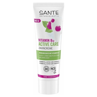 Sante Zubn pasta ACTIVE CARE s vitamnom B12 75ml