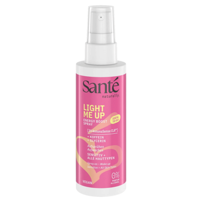 Sante Light Me Up Energy Boost sprej 75ml