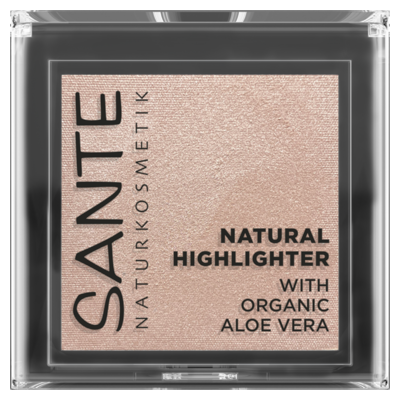 Sante Prírodný Highlighter 02 Glowy Rose 7 g