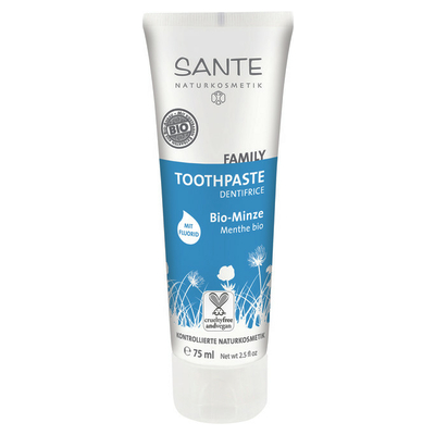 Sante Zubn pasta bio Mta s fluoridom 75ml