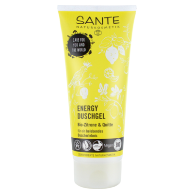 Sante ENERGY sprchov gl BIO citrn a dula 200ml