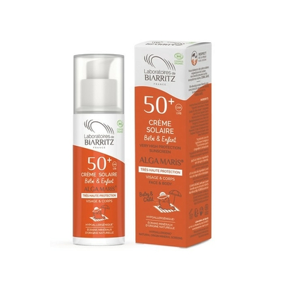 ALGA MARIS BIO krm na opaovanie pre deti SPF 50+ 100 ml