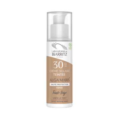 ALGA MARIS tnovac krm s faktorom SPF30 02 beige 50 ml