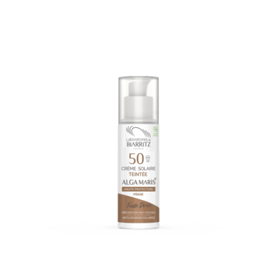 ALGA MARIS tnovac krm s faktorom SPF50 03 golden 50 ml