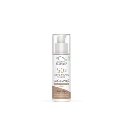 ALGA MARIS tnovac krm s faktorom SPF50 02 beige 50 ml