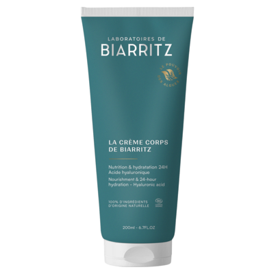 Hydratačný telový krém BIARRITZ 200ml