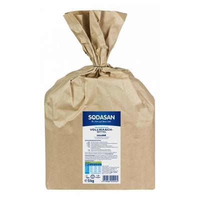 Sodasan Prací prášok na biele prádlo 5 kg