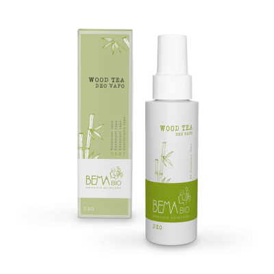 Bema Bio Deo sprej Wood Tea 100ml