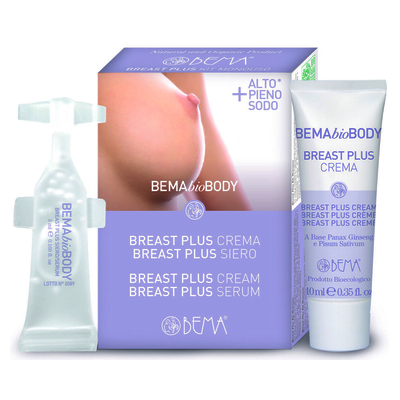 Bema Bio Body BREAST PLUS krm a srum - starostlivos o prsia 15ml