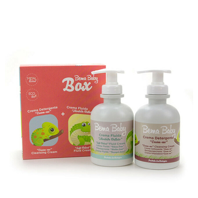 BEMA BABY balenie istiaci krm "Cream-Me" + krm "Soft Velvet" 500ml