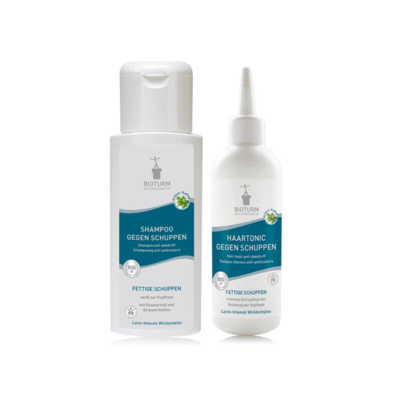 BIOTURM Kozmetick� kombo proti lupin�m 400ml