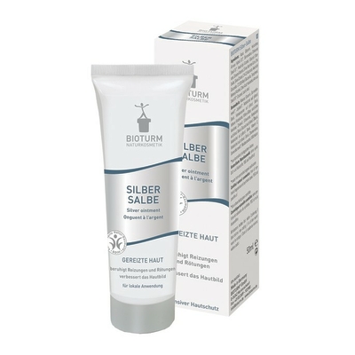 BIOTURM krém so striebrom 50 ml