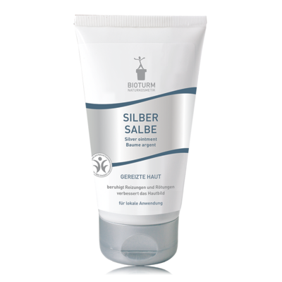 BIOTURM krém so striebrom 150 ml