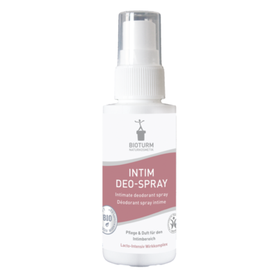 BIOTURM intmny deo spray 50ml