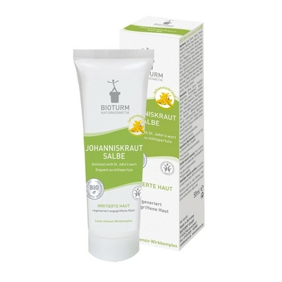 BIOTURM masť s ľubovníkom 50ml