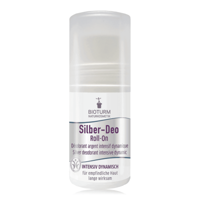BIOTURM Deo roll-on so striebrom INTENSIVE dynamic 50ml