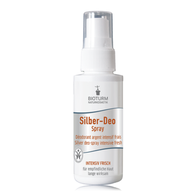 BIOTURM Deo sprej so striebrom INTENSIVE fresh 50ml