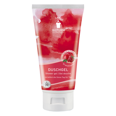 BIOTURM sprchový gél granátové jablko 200ml