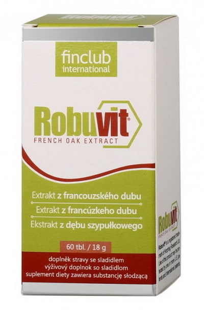 Finclub Robuvit® 60 tabliet